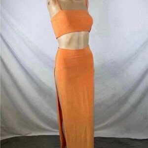 NEW Fashion nova skirt set